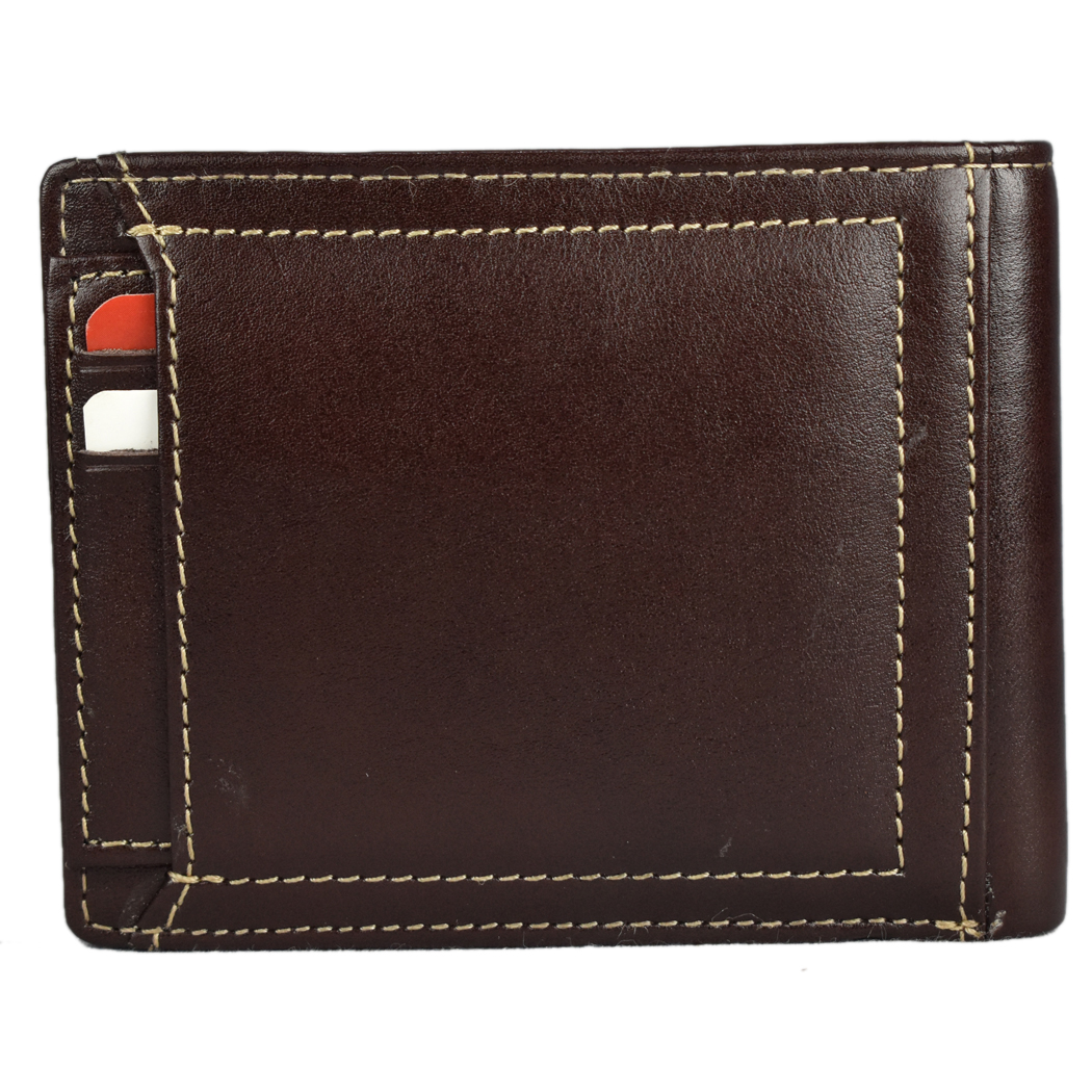 Buy Woodland Men Black Leather Two Fold Wallet - Wallets for Men 2017257 |  Myntra